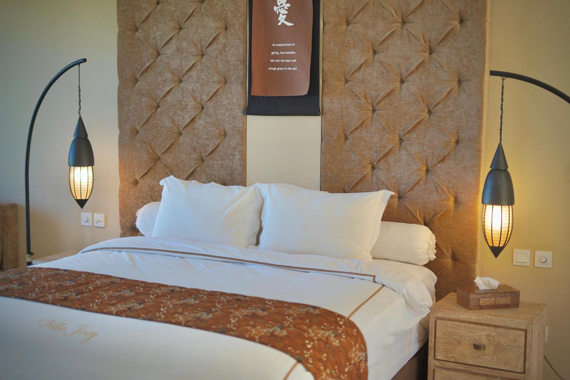Villa Mandalika Lombok Kuta  Bagian luar foto