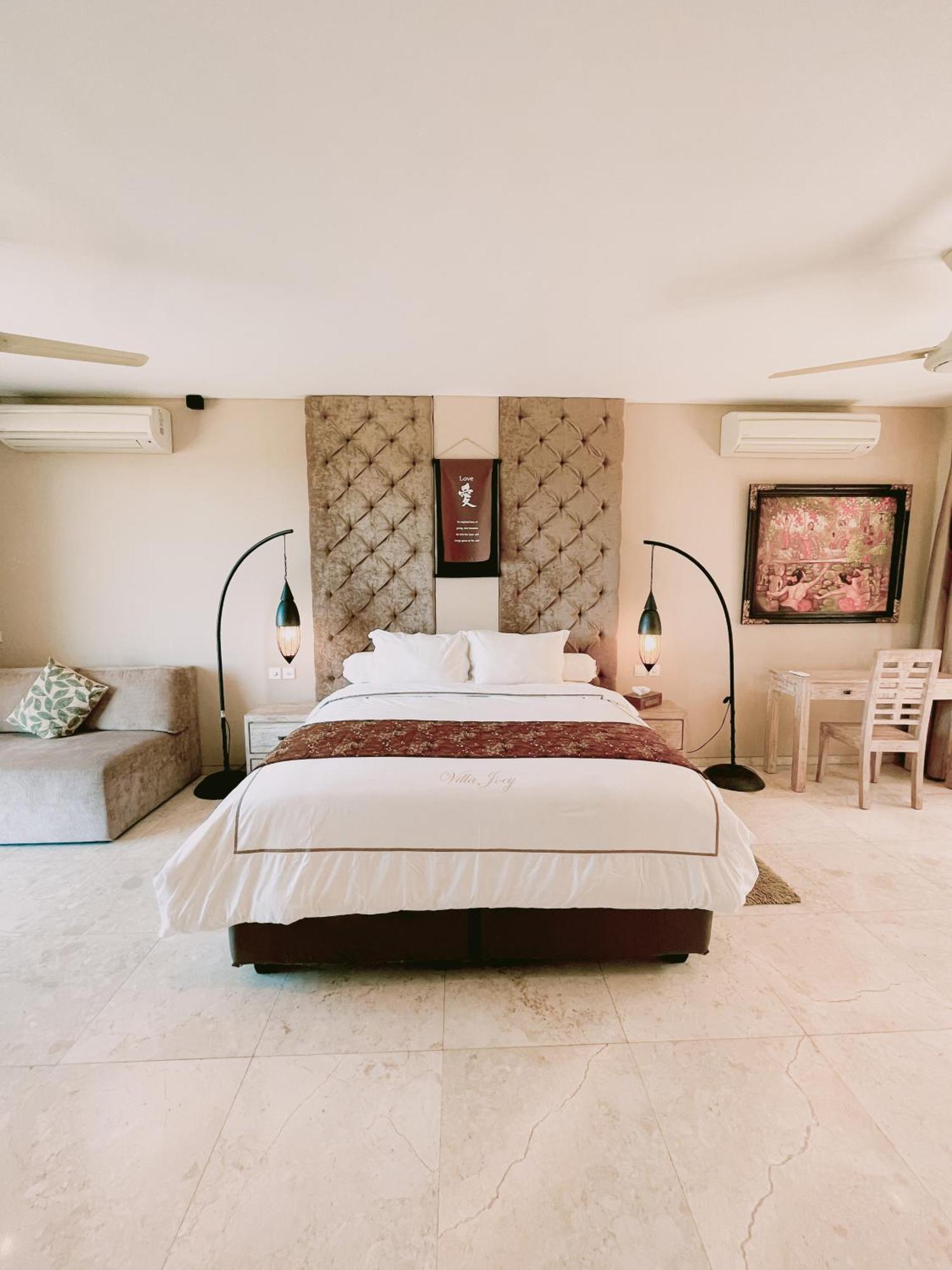 Villa Mandalika Lombok Kuta  Bagian luar foto