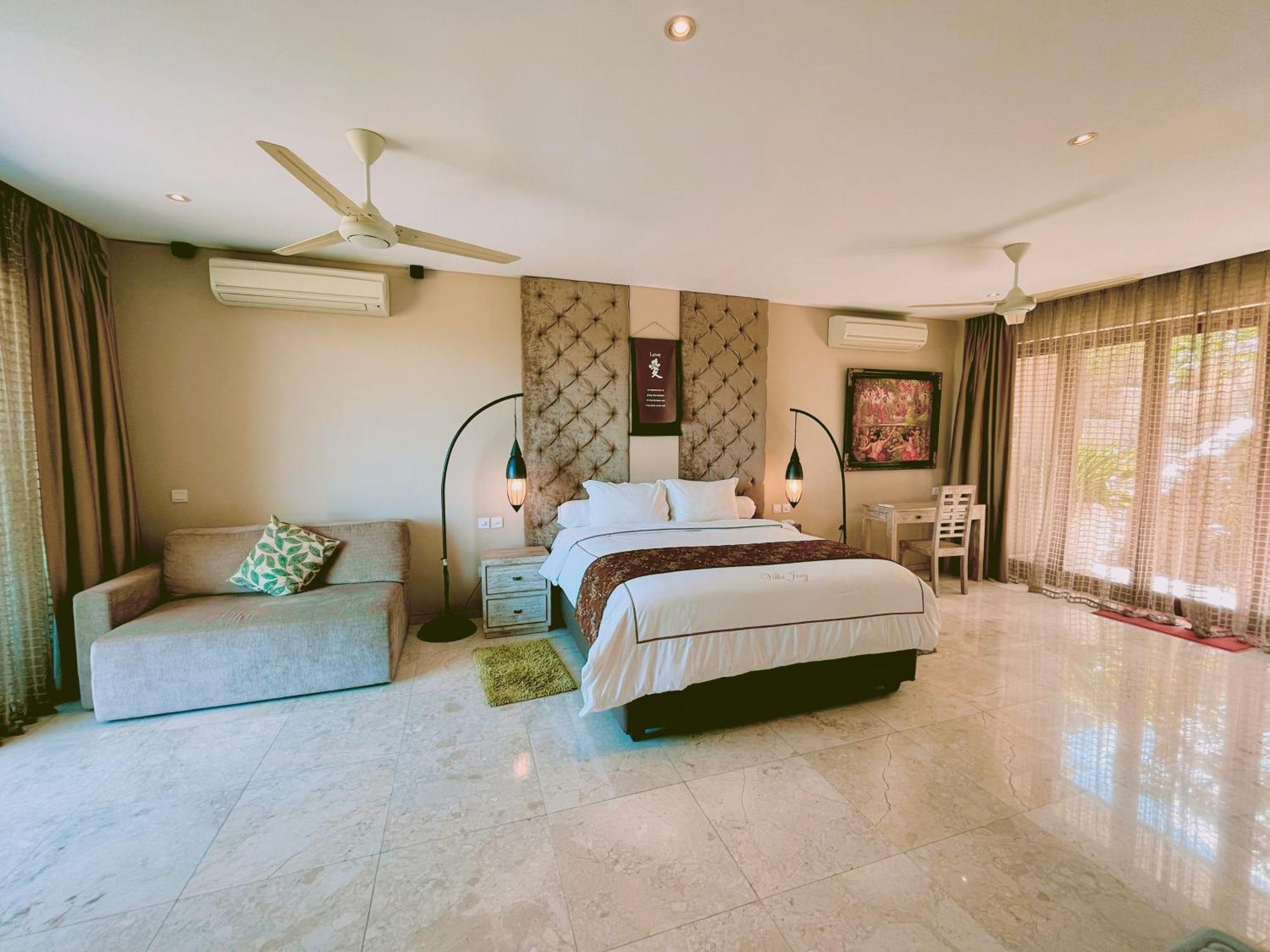 Villa Mandalika Lombok Kuta  Bagian luar foto