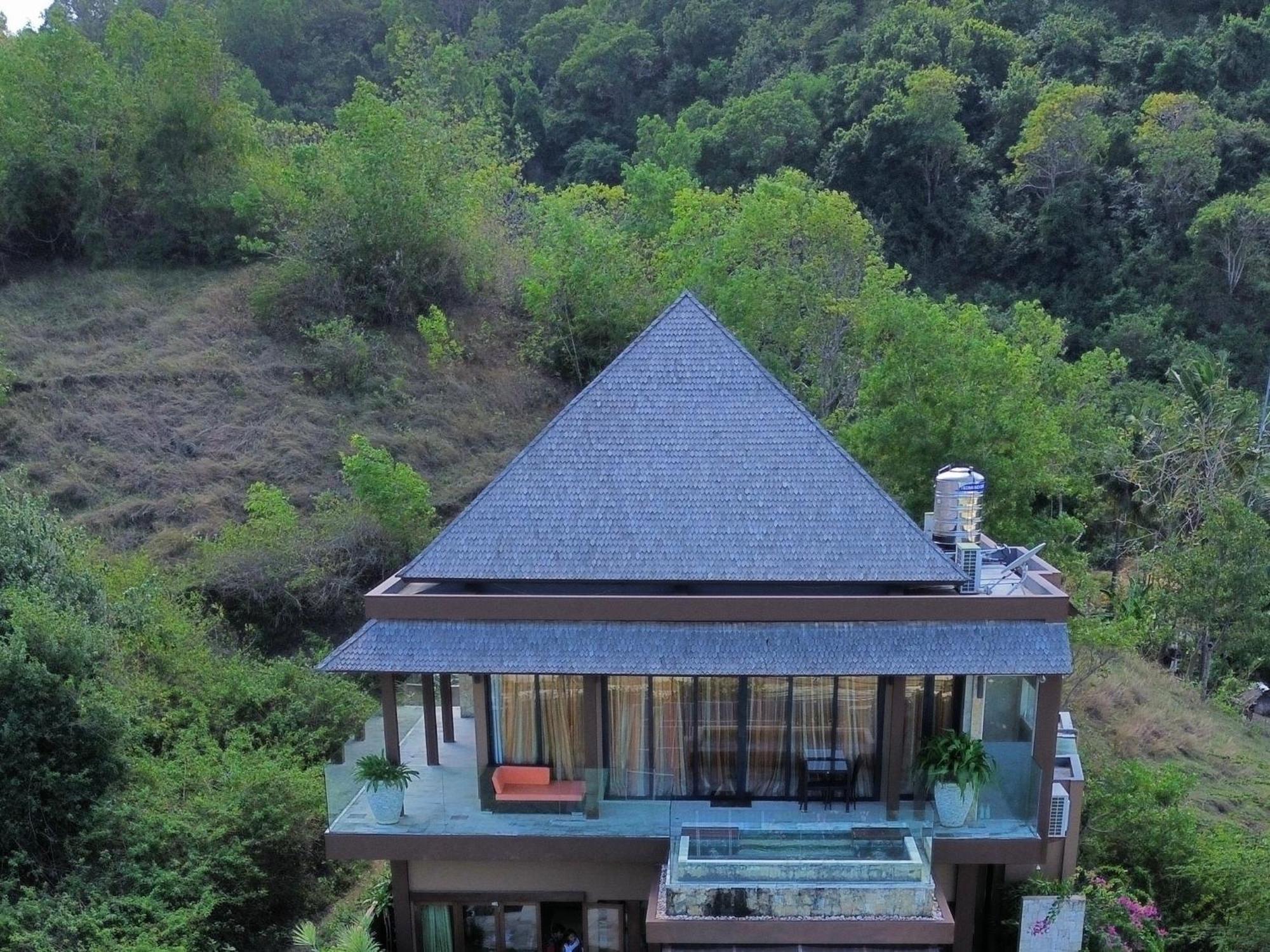 Villa Mandalika Lombok Kuta  Bagian luar foto