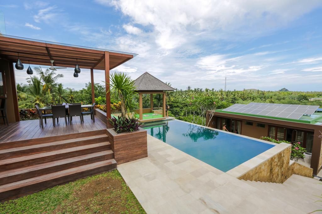 Villa Mandalika Lombok Kuta  Ruang foto