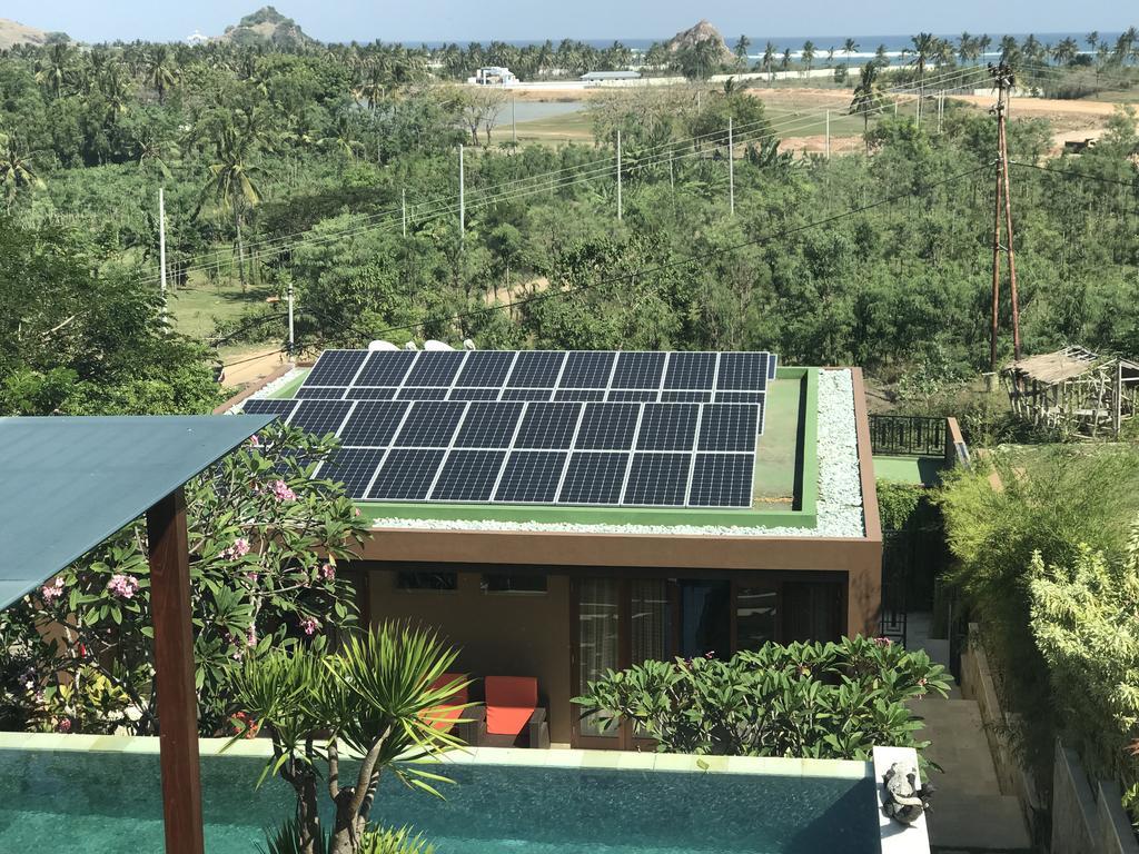Villa Mandalika Lombok Kuta  Bagian luar foto